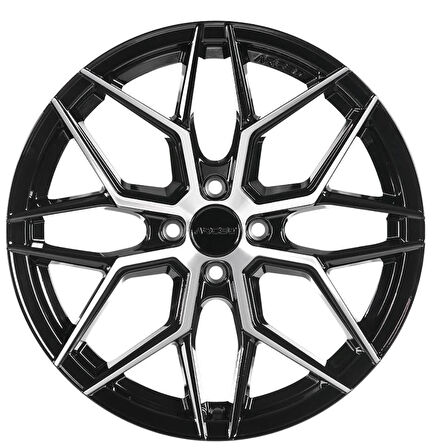 ARC-M02-03 7.0x17" -4x98 ET35 58.1 Black Diamond Jant (4 Adet)