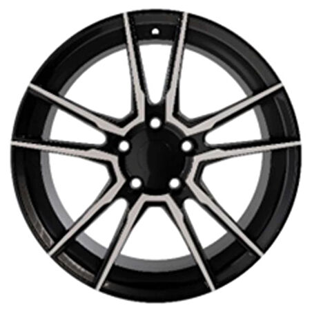 EMR-S1018-01 7.5x17" -4x100 ET35 67.1 Silver Gloss Jant (4 Adet)