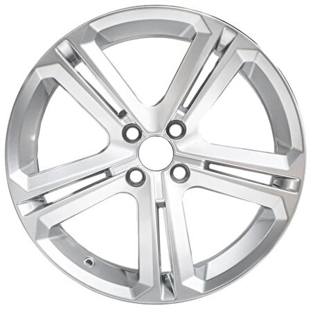 EMR-S1017-06 7.5x17" -5x98 ET35 58.1 Silver Gloss Jant (4 Adet)