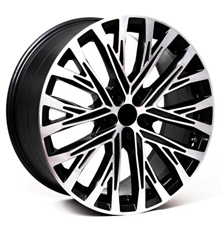 EMR-S1024-01 8.5x19" -5x112 ET35 66.45 Deep Black Diamond Gloss Jant (4 Adet)