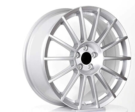 EMR-S1036-15 7.0x16" -4x108 ET25 65,1 Dynamic Silver Jant (4 Adet)