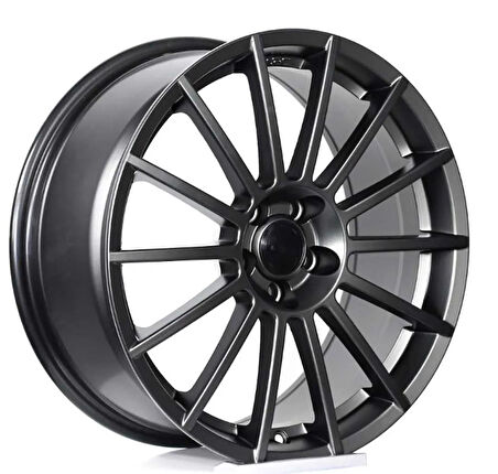 EMR-S1036-16 7.0x16" -4x108 ET25 65.1 Titanium Grey Jant (4 Adet)