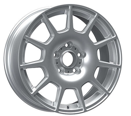 EMR-S7693-04 7.0x16" -4x100 ET42 67.1 Silver Jant (4 Adet)