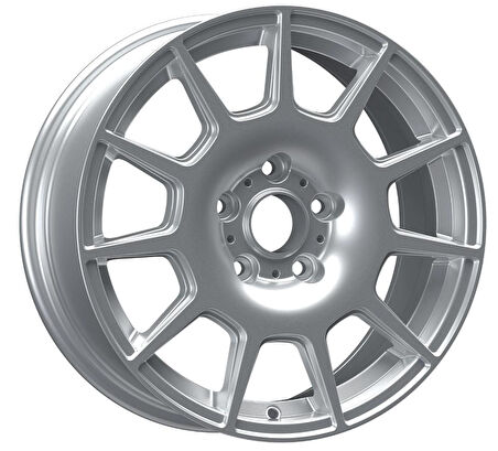 EMR-S7693-19 7.0x16" -5x100 ET42 67.1 Silver Jant (4 Adet)