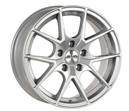 EMR-S7693-25 7.0x16" -5x108 ET42 73.1 Silver Jant (4 Adet)