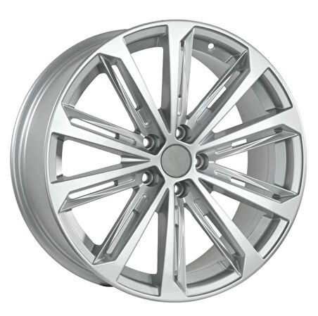 EMR-W7515-01 6.5.x15-4x100 ET35 67.1 Silver Gloss Jant (4 Adet)