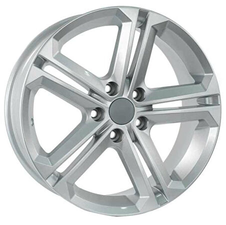 EMR-W7614-02 6.5.x16-5x112 ET35 57.1 Silver Gloss Jant (4 Adet)