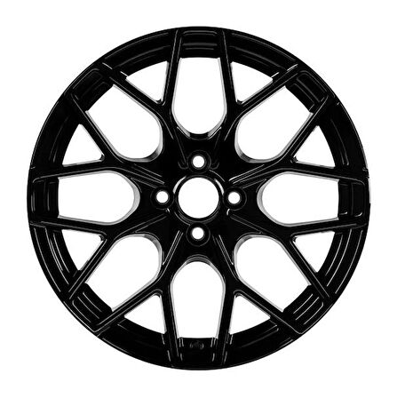 EMR-S1038-11 7.5x17" -4x100 ET35 73.1 Black Jant (4 Adet)