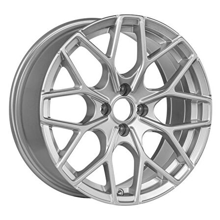 EMR-S1038-13 7.5x17" -4x100 ET35 73.1 Silver Jant (4 Adet)