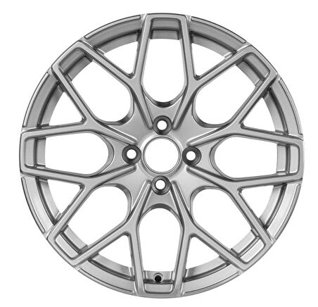 EMR-S1038-33 7.5x17" -5x100 ET35 73.1 Silver DIAMOND Jant (4 Adet)