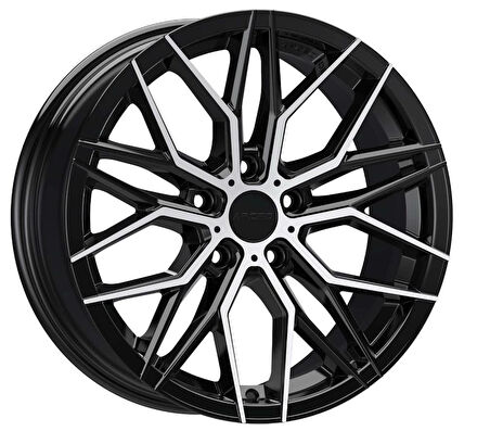 ARC-G6929-56 8.5x19" -5x112 ET40 66.6 Black Diamond Jant (4 Adet)