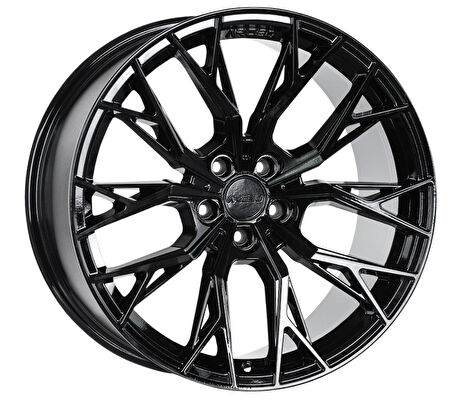 ARC-G6929-64 8.5x19" -5x114.3 ET35 73.1 Gloss Black Jant (4 Adet)