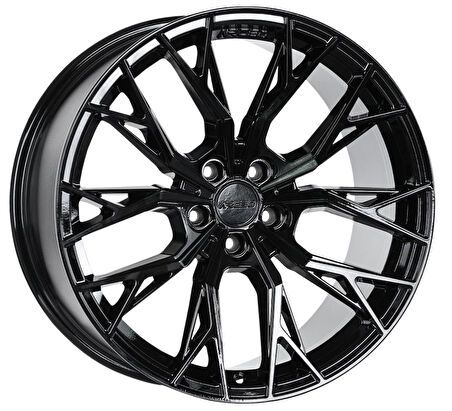ARC-G6929-109 8.5x19" -5x120 ET30 72.6 Gloss Black Jant (4 Adet)