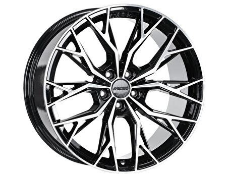 ARC-G6929-128 9.5x19" -5x120 ET40 72.6 Black Diamond Jant (4 Adet)