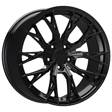 ARC-G6928-46 8.0x18" -5x112 ET45 66.6 Gloss Black Jant (4 Adet)