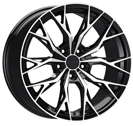 ARC-G6928-74 8.0x18" -5x120 ET45 72.6 Black Diamond Jant (4 Adet)