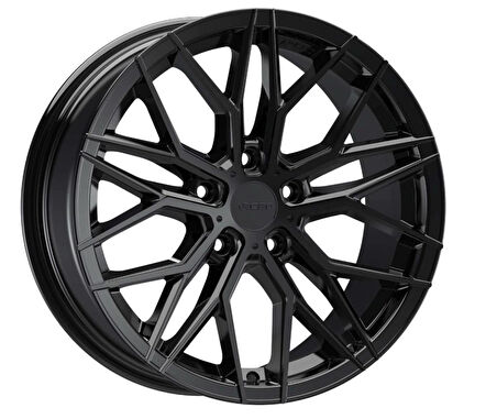 ARC-G6947-28 7.5x17" -5x105 ET35 56.6 Gloss Black Jant (4 Adet)
