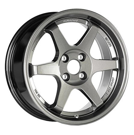 EMR-S1033-03 7.5x17" -4x100 ET35 73.1 Black Jant (4 Adet)
