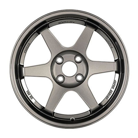EMR-S1033-03 7.5x17" -4x100 ET35 73.1 Black Jant (4 Adet)