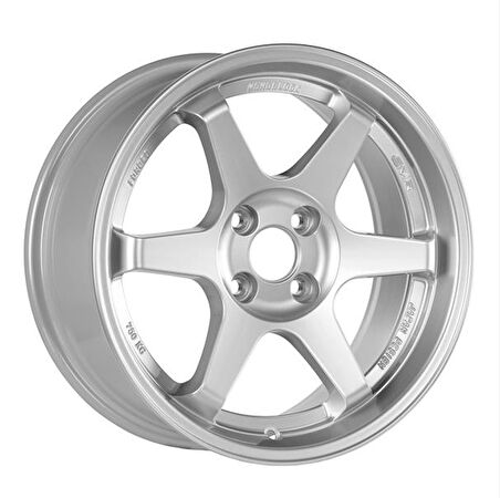 EMR-S1033-09 7.5x17" -5x100 ET35 73.1 Silver Jant (4 Adet)