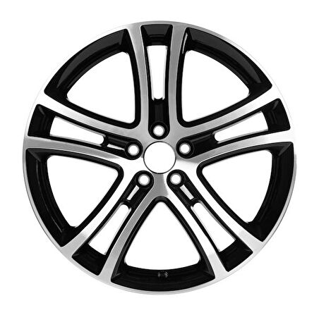 EMR-S1032-04 8.0x18" -5x112 ET40 57.1 Black Diamond Jant (4 Adet)