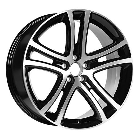EMR-S1032-08 8.0x18" -5x100 ET40 57.1 Black Diamond Jant (4 Adet)