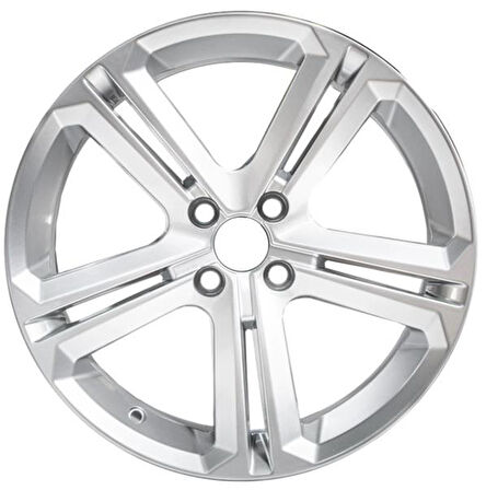 EMR-S1017-09 7.5x17" -5x112 ET35 66.6 Silver Gloss Jant (4 Adet)
