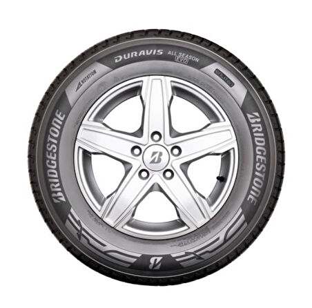 Bridgestone 195/60R16C 99/97H Duravis A/S Evo 2025 Dört Mevsim Lastik
