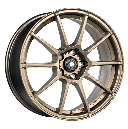 EMR-S1042-93 8.0x18" -5x114.3 ET35 73.1 Matt Bronze Jant (4 Adet)