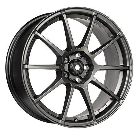 EMR-S1042-96 8.0x18" -5x114.3 ET35 73.1 Matt Gun Metal Jant (4 Adet)
