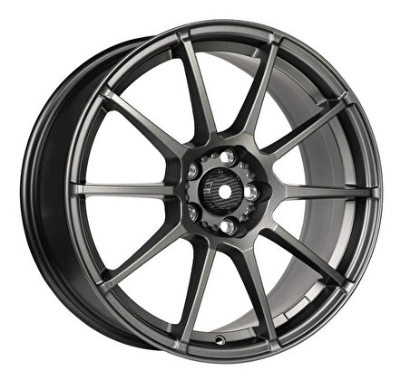 EMR-S1042-108 8.0x18" -5x120 ET33 72.6 Matt Gun Metal Jant (4 Adet)
