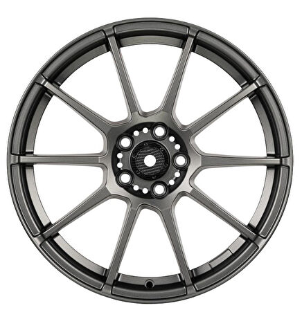 EMR-S1042-108 8.0x18" -5x120 ET33 72.6 Matt Gun Metal Jant (4 Adet)