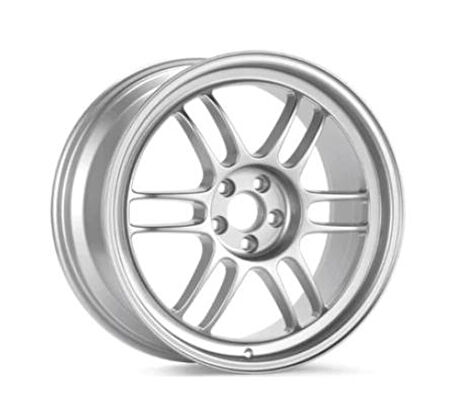 EMR-S1035-01 7.5x17" -5x100 ET35 73.1 Silver Diamond Gloss Jant (4 Adet)