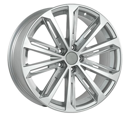 EMR-W7515-04 6.5x15" -5x112 ET35 57.1 Silver Jant (4 Adet)