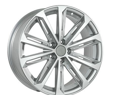 EMR-W7615-03 6.5x16" -5x112 ET38 57.1 Silver Jant (4 Adet)