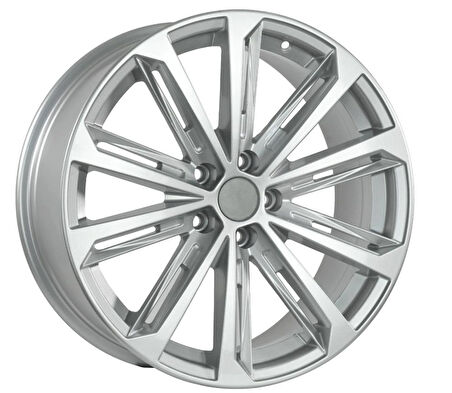 EMR-W7615-04 6.5x16" -5x100 ET35 57.1 Silver Jant (4 Adet)