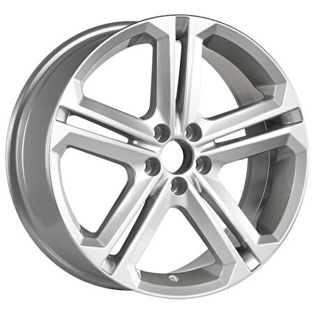 EMR-W7714-04 7.5x17" -4x108 ET27 65.1 Sİlver Jant (4 Adet)