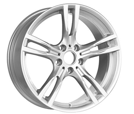 EMR-S1050-01 8.0x19" -5x120 ET35 72.6 Silver Gloss Jant (4 Adet)