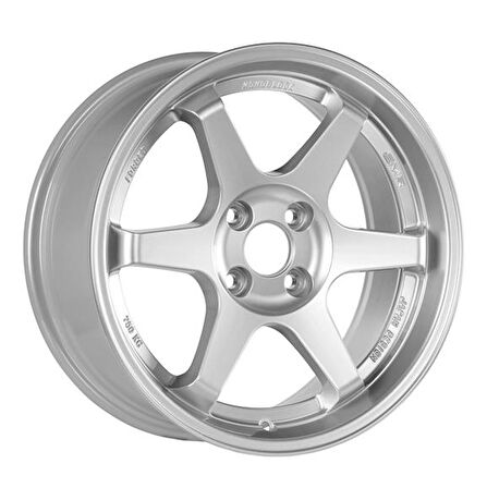 EMR-S1034-09 7.0x16" -5x100 ET35 57.1 Silver Jant (4 Adet)