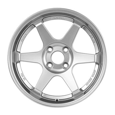 EMR-S1034-09 7.0x16" -5x100 ET35 57.1 Silver Jant (4 Adet)