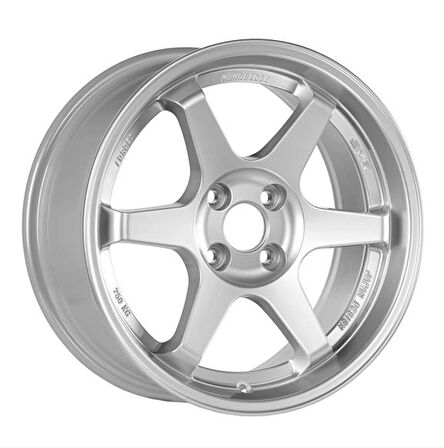 EMR-S1034-10 7.0x16" -5x114.3 ET35 57.1 Silver Gloss Jant (4 Adet)