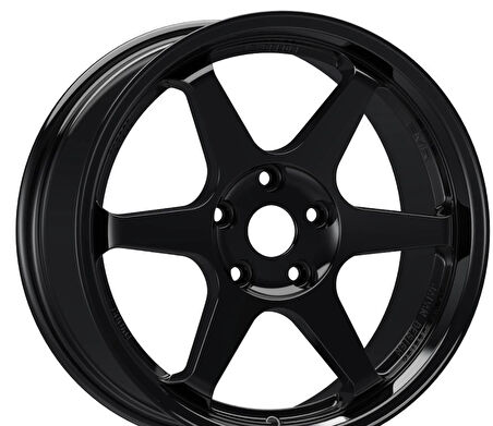EMR-S1034-11 7.0x16" -4x100 ET35 67.1 Deep Black Gloss Jant (4 Adet)