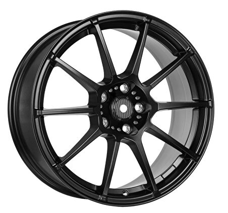 EMR-S1042-142 8.0x18" -4x100 ET35 67.1 Matt Black Jant (4 Adet)