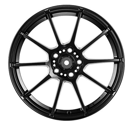 EMR-S1042-142 8.0x18" -4x100 ET35 67.1 Matt Black Jant (4 Adet)