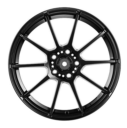 EMR-S1042-161 8.0x18" -5x114.3 ET35 73.1 Matt Black Jant (4 Adet)