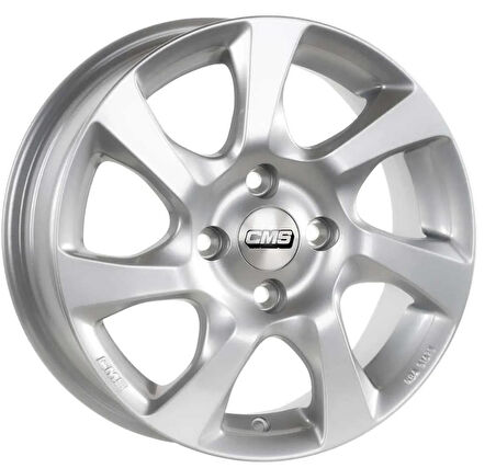CMS-1060-16 6.5x16" -5x114.3 ET45 65.1 Silver Jant (4 Adet)
