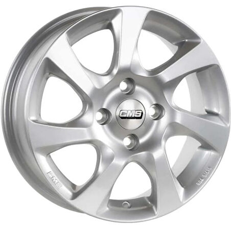 CMS-1060-17 6.5x16" -5x114.3 ET50 63.4 Silver Jant (4 Adet)