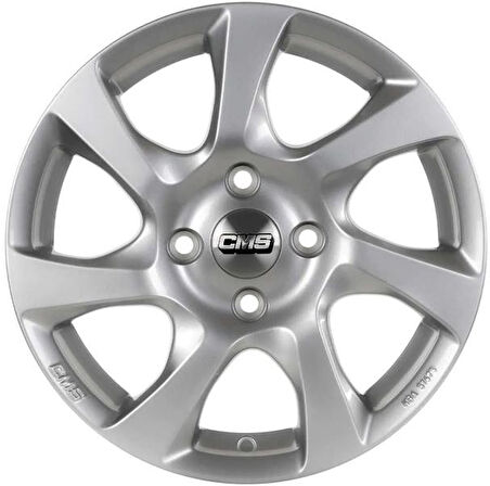 CMS-1060-17 6.5x16" -5x114.3 ET50 63.4 Silver Jant (4 Adet)
