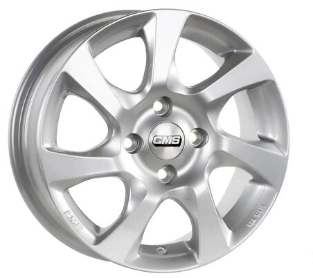 CMS-1060-18 6.5x16" -4x108 ET47.5 65.1 Silver Jant (4 Adet)