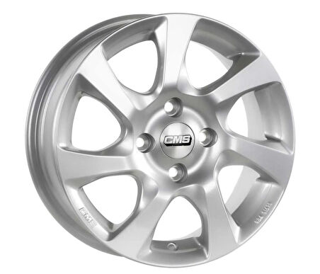 CMS-1060-19 6.5x16" -5x112 ET46 57.1 Silver Jant (4 Adet)